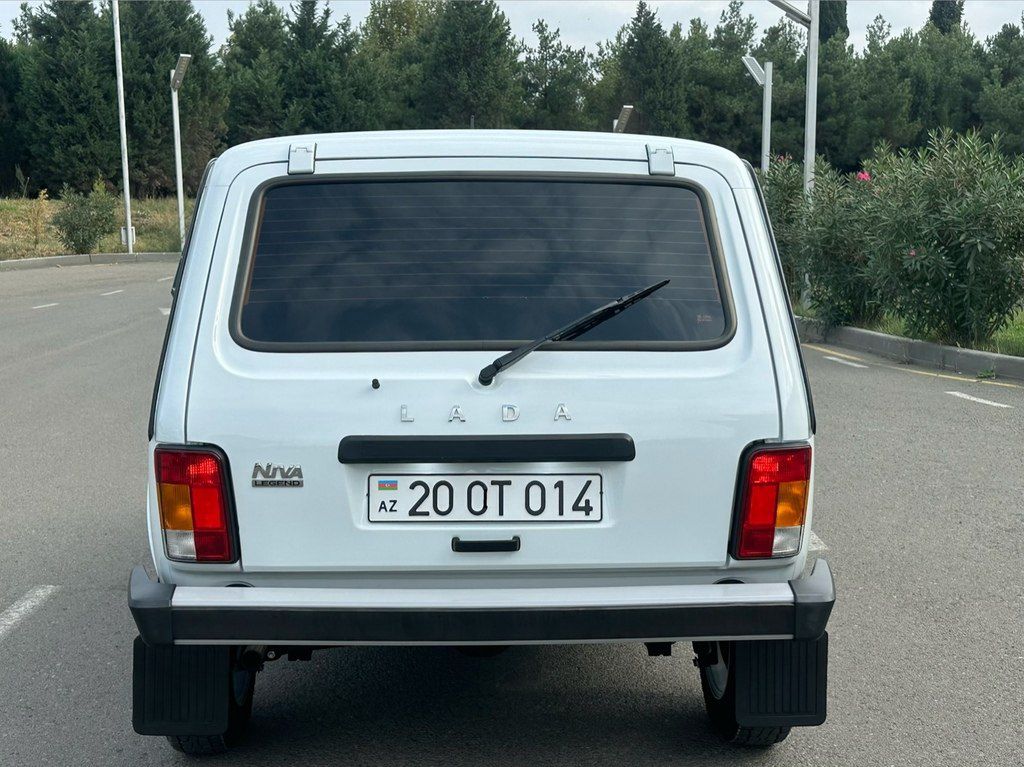 Lada (VAZ) Niva, 1.7 L, 2025 il, 22 000 km 20-OT-014 — Avtomobillər, Gəncə (8)