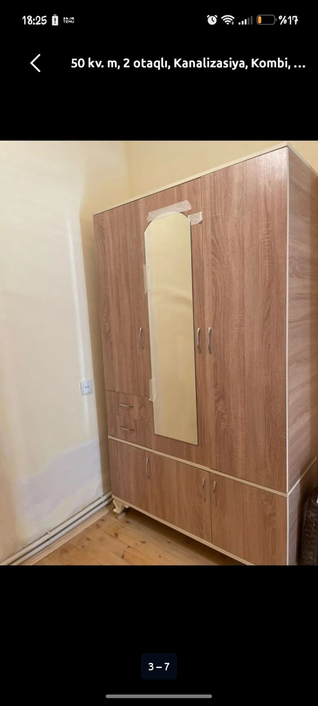 Bayılda akpende 2 otaqlı ev ayliye kiraye verlir 250 m. Bayılda — Ev, villa, Bakı (4)