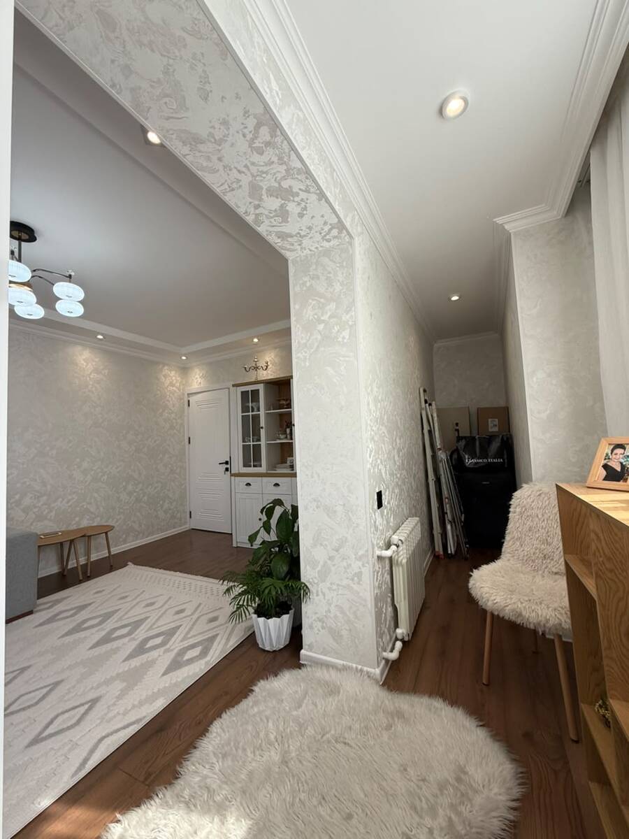 Satılır 2 otaqlı köhnə tikili 60 m² — Mənzil, Bakı (4)