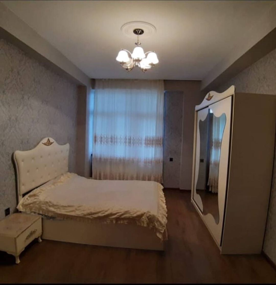 İcarəyə verilir 3 otaqlı yeni tikili 115 m² — Mənzil, Bakı (4)