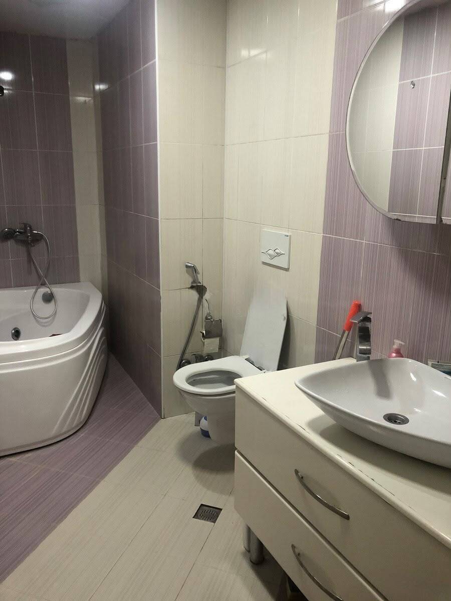 İcarəyə verilir 3 otaqlı yeni tikili 80 m² — Mənzil, Bakı (9)