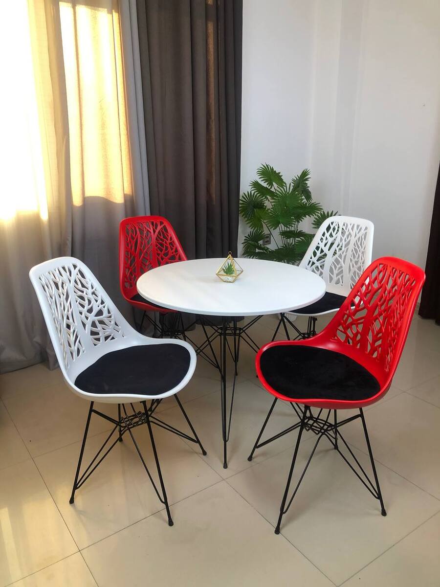 Yumşaq oturacaqlı dizayner oturacağı — Mebel, Bakı (5)
