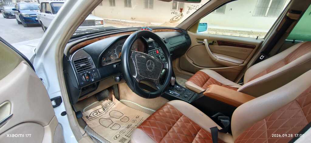 Mercedes C 230, 2.3 L, 1998 il, 300 000 km — Avtomobillər, Bakı (3)