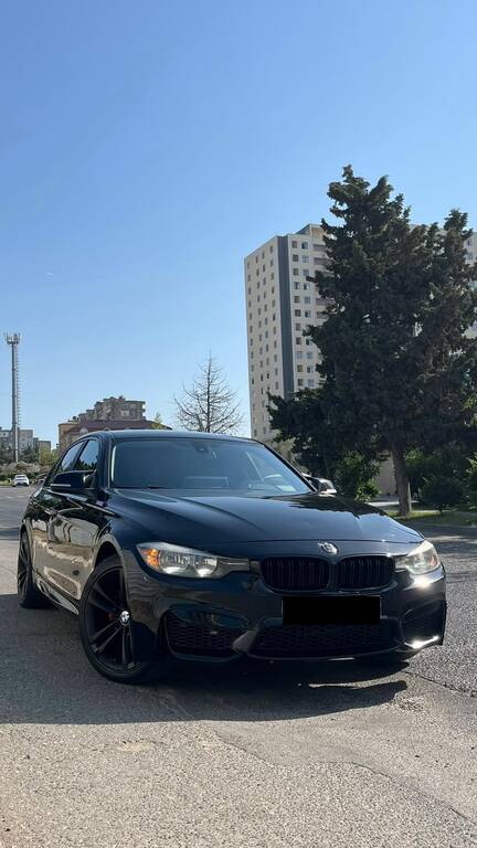 BMW 330, 2.0 L, 2017 il, 207 000 km — Bakı
