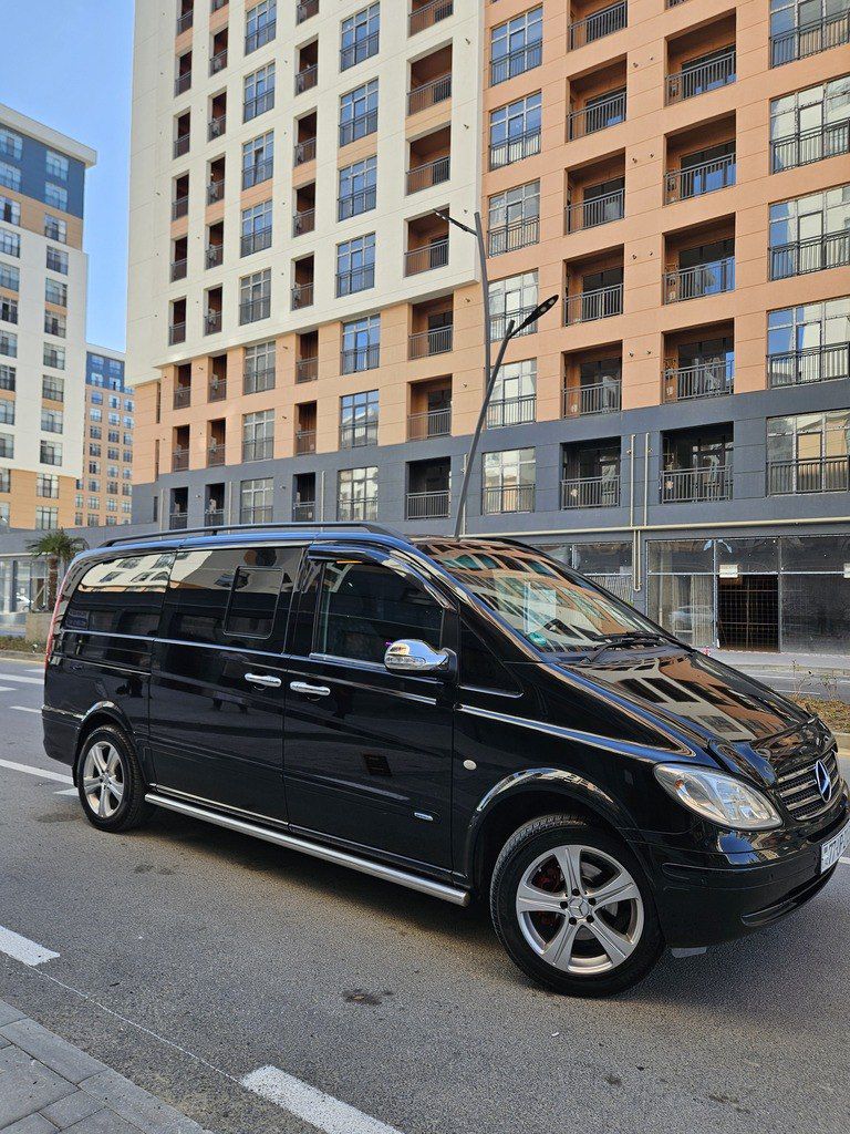 Mercedes Vito 115 CDI, 2.1 L, 2008 il, 440 655 km 77-UP-213 — Avtomobillər, Sumqayıt (4)