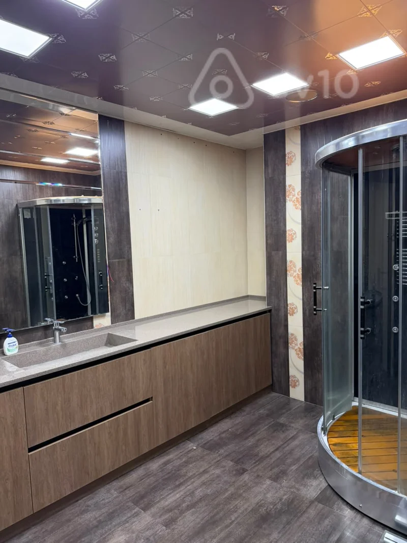 4 otaqlı mənzil, 160 m², Ünvan: 28 May, Aslan MTK, Təzə Bazarın yanı — kirayə — Mənzil, Bakı (8)