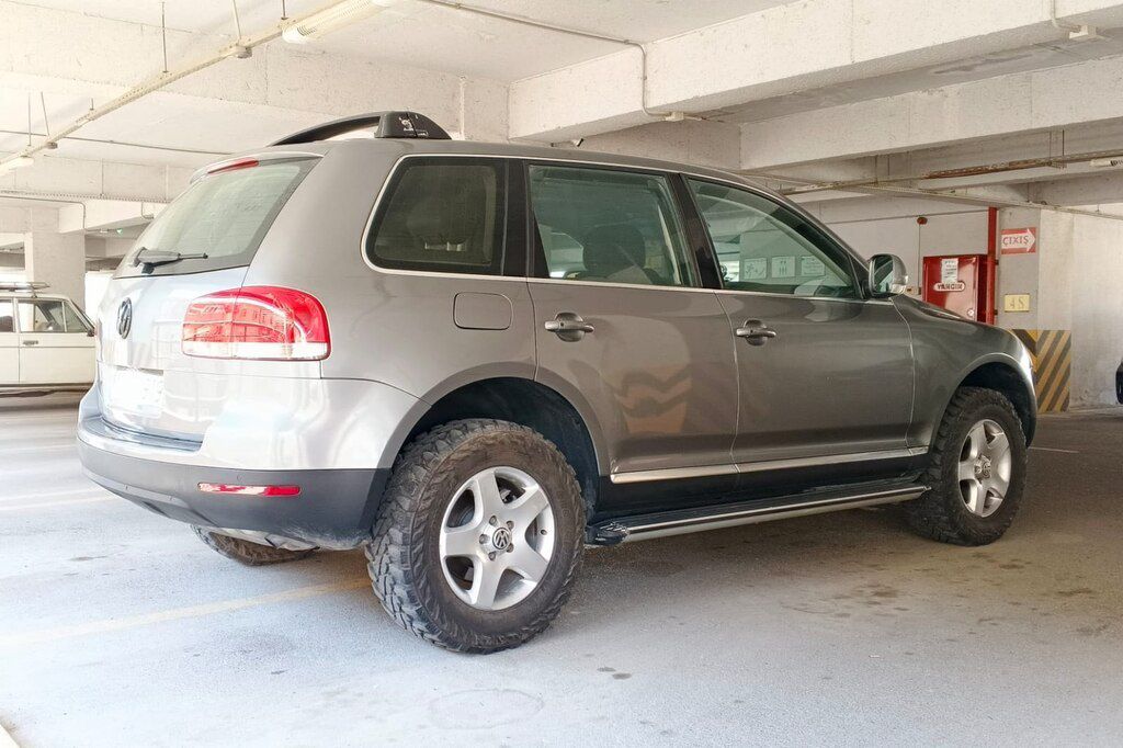 Volkswagen Touareg, 2.5 L, 2004 il, 300 000 km 44-CE-919 — Avtomobillər, Bakı (5)