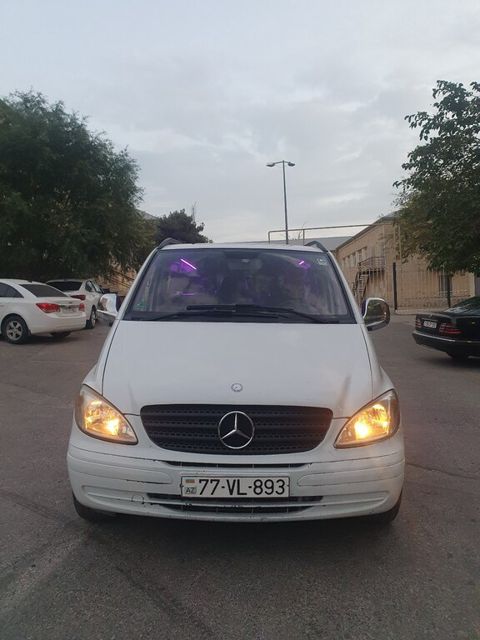Mercedes Vito 115 CDI, 2.1 L, 2008 il, 250 000 km — Bakı