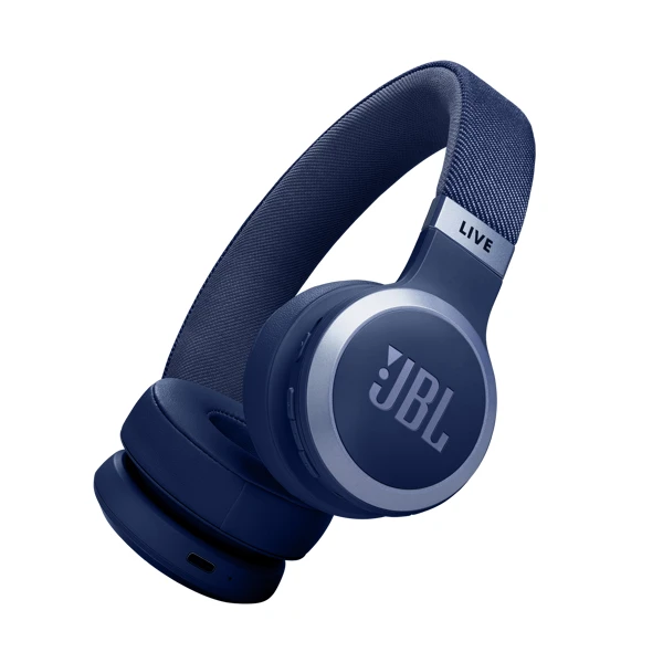 JBL Lıve 670NC Blue Headphones JBLLIVE670NCBLU — Bakı