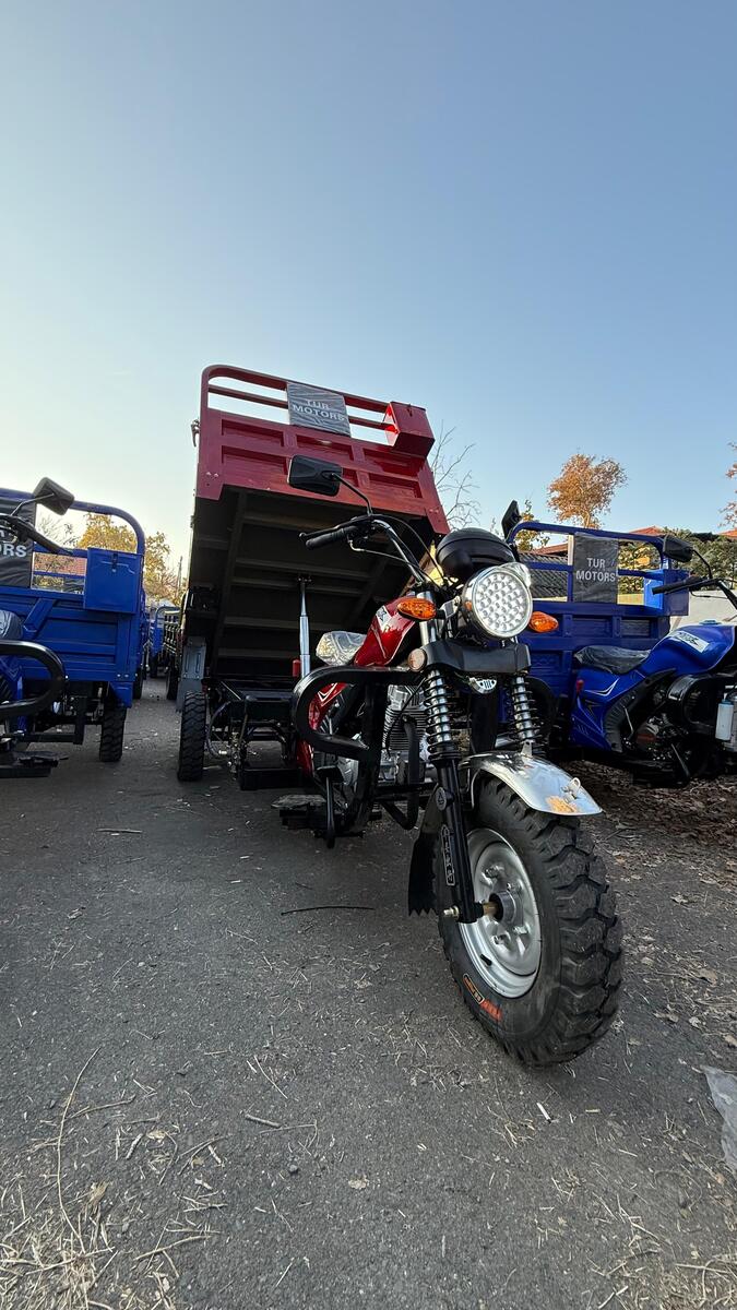 Avtomatik yük boşaldan motosiklet "Tur Motors 250 CC", 2025 il — Motosiklet və mopedlər, Qax (3)