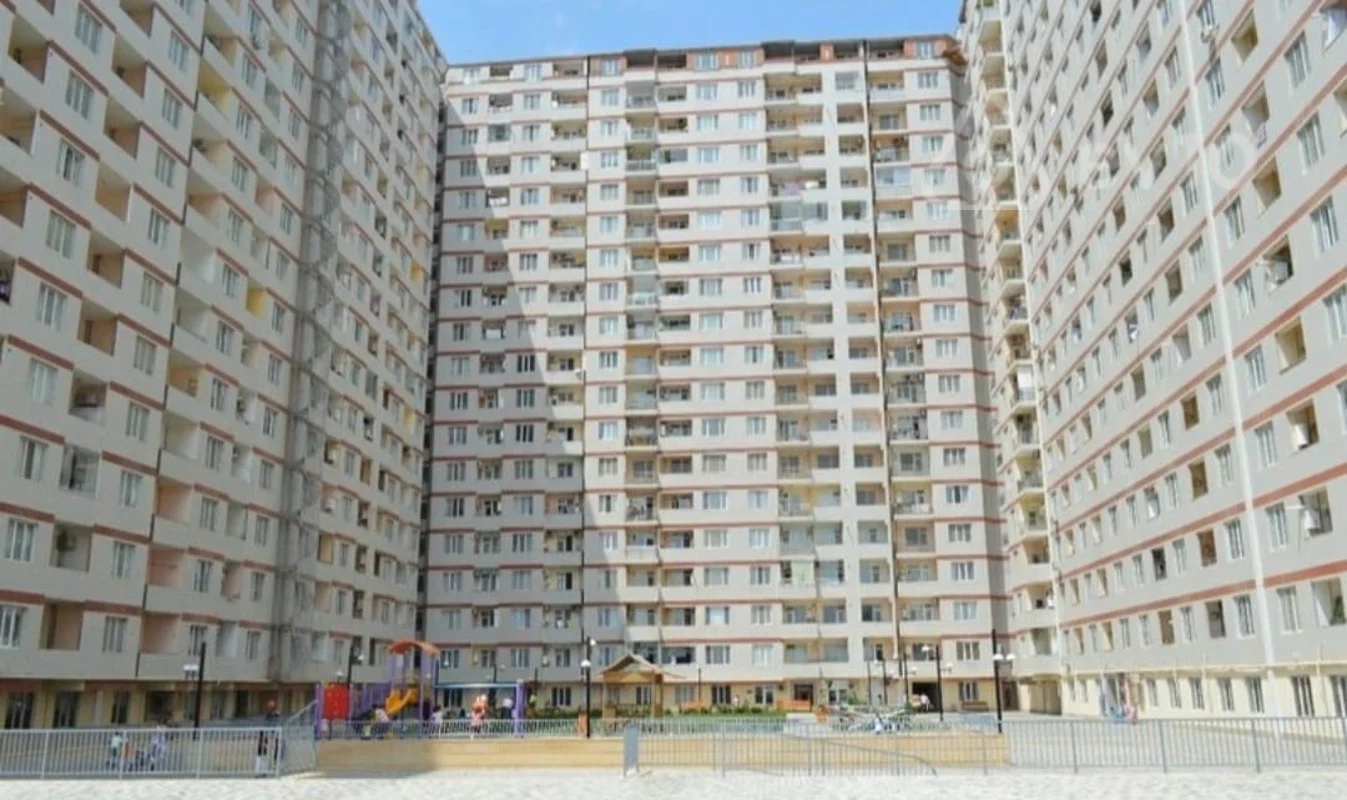 3 otaqlı mənzil, 100 m², Hesen bey Zerdabi pros 92 a — Mənzil, Bakı (9)