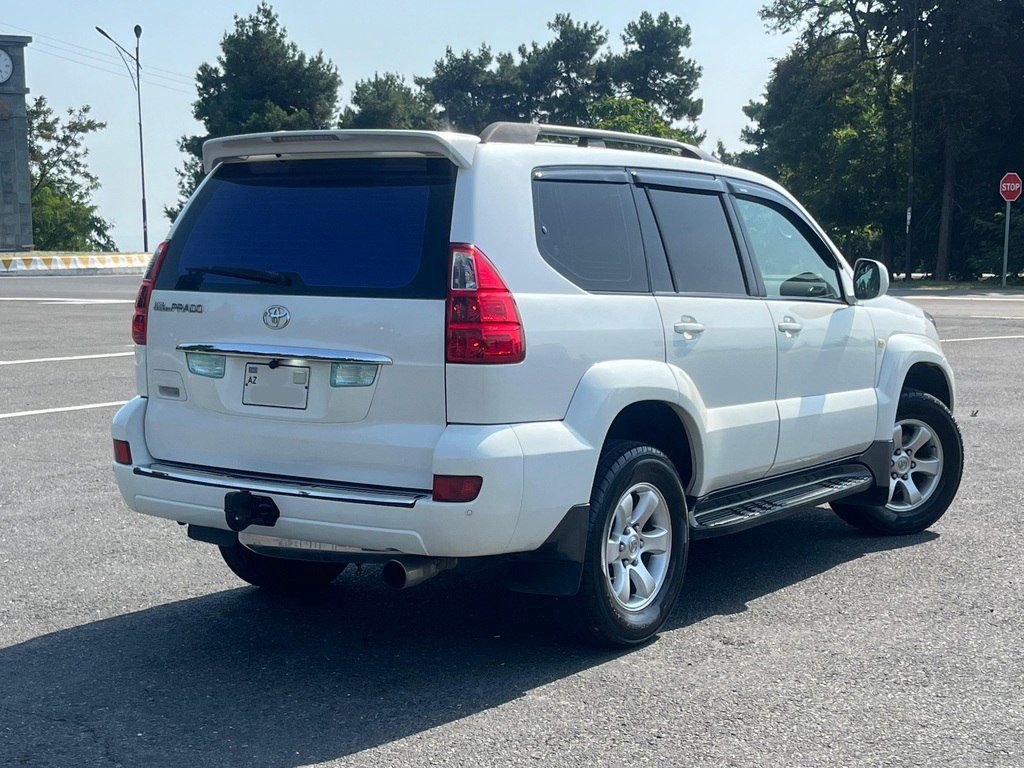 Toyota Land Cruiser Prado, 2.7 L, 2006 il, 309 000 km — Avtomobillər, Qax (6)