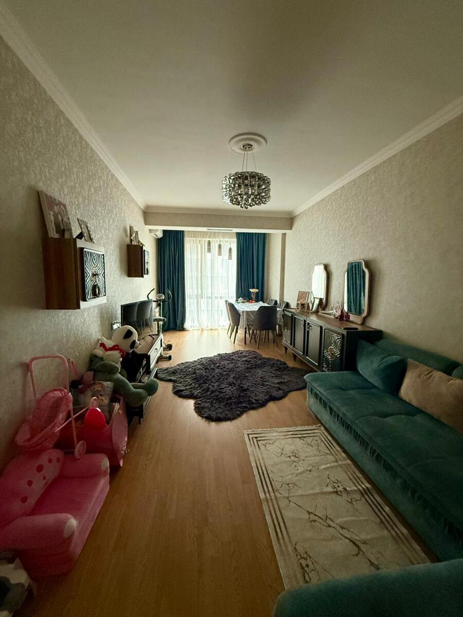 Satılır 2 otaqlı yeni tikili 82 m² — Mənzil, Bakı (2)
