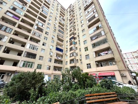Satılır 3 otaqlı yeni tikili 120 m² — Bakı