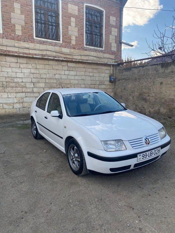 Volkswagen Bora, 1.4 L, 2001 il, 320 000 km 99-UB-028 — Avtomobillər, Gəncə (3)
