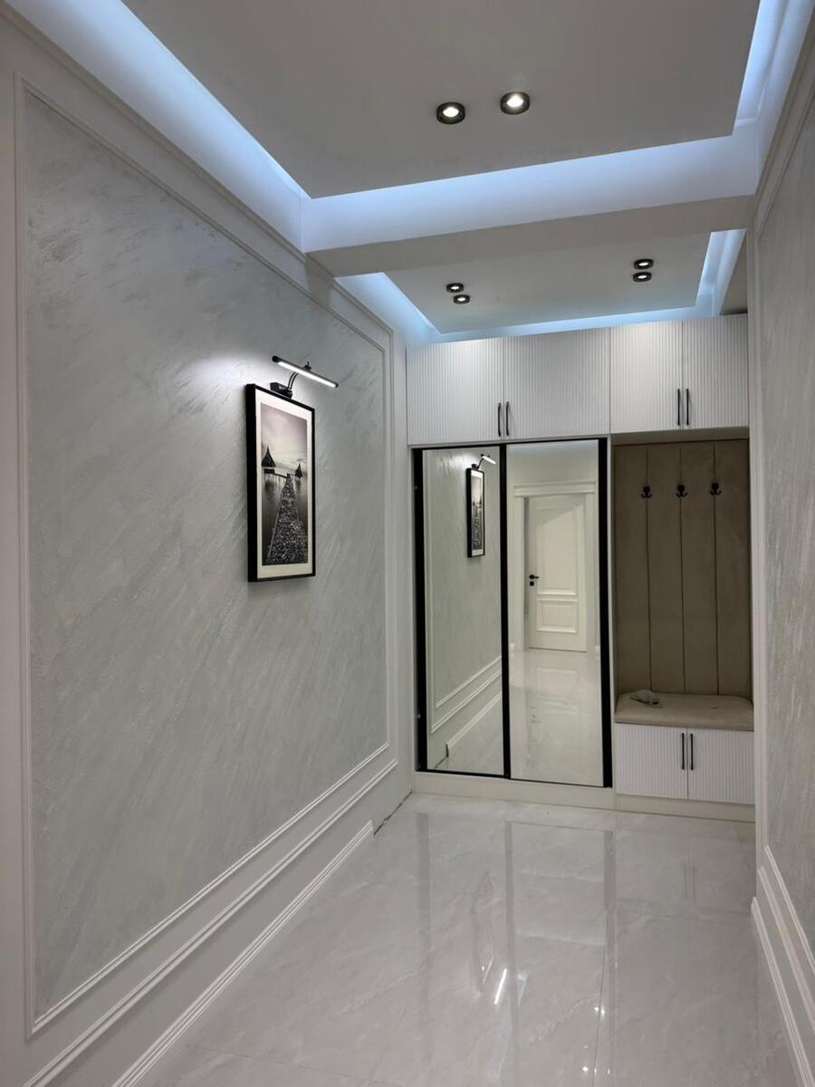 Satılır 3 otaqlı yeni tikili 129 m² — Mənzil, Bakı (6)