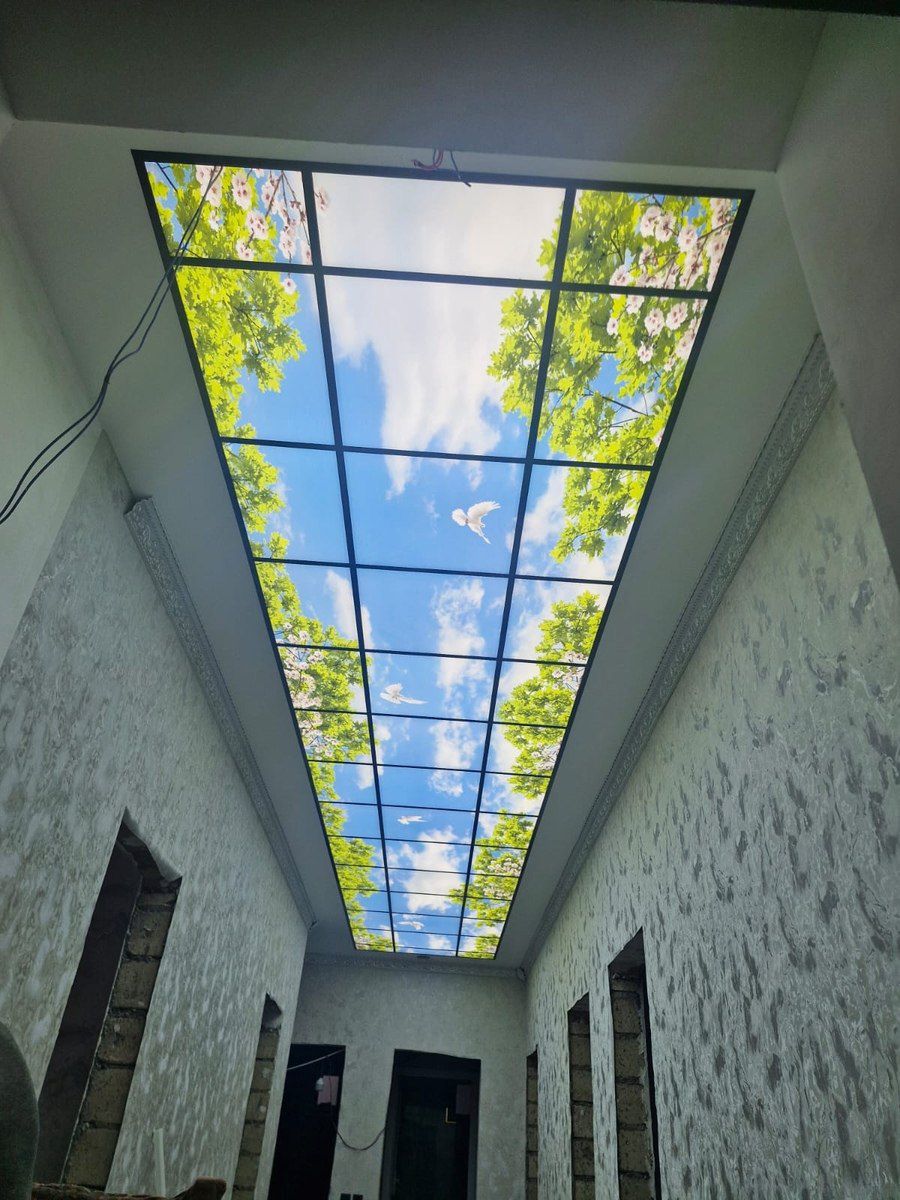 Asma tavan — Təmir və inşaat, Bakı (12)