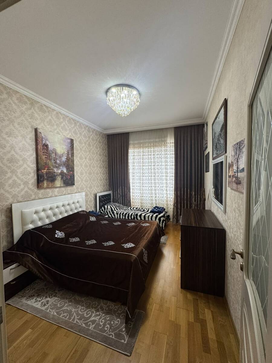 2-otaqlı yeni tikili kirayə verilir, Səbail r., 80 m² — Mənzil, Bakı (4)