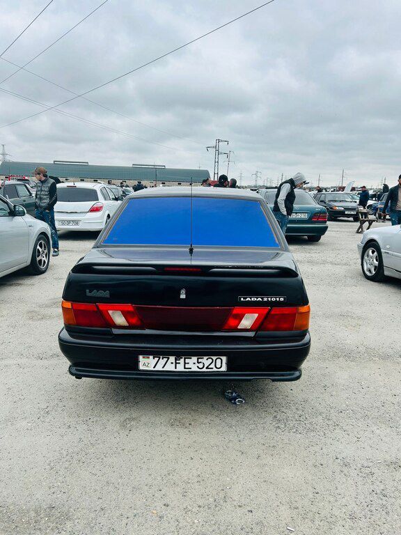 Lada (VAZ) 2115, 1.5 L, 2010 il, 30 000 km 77-FE-520 — Avtomobillər, Qusar (3)