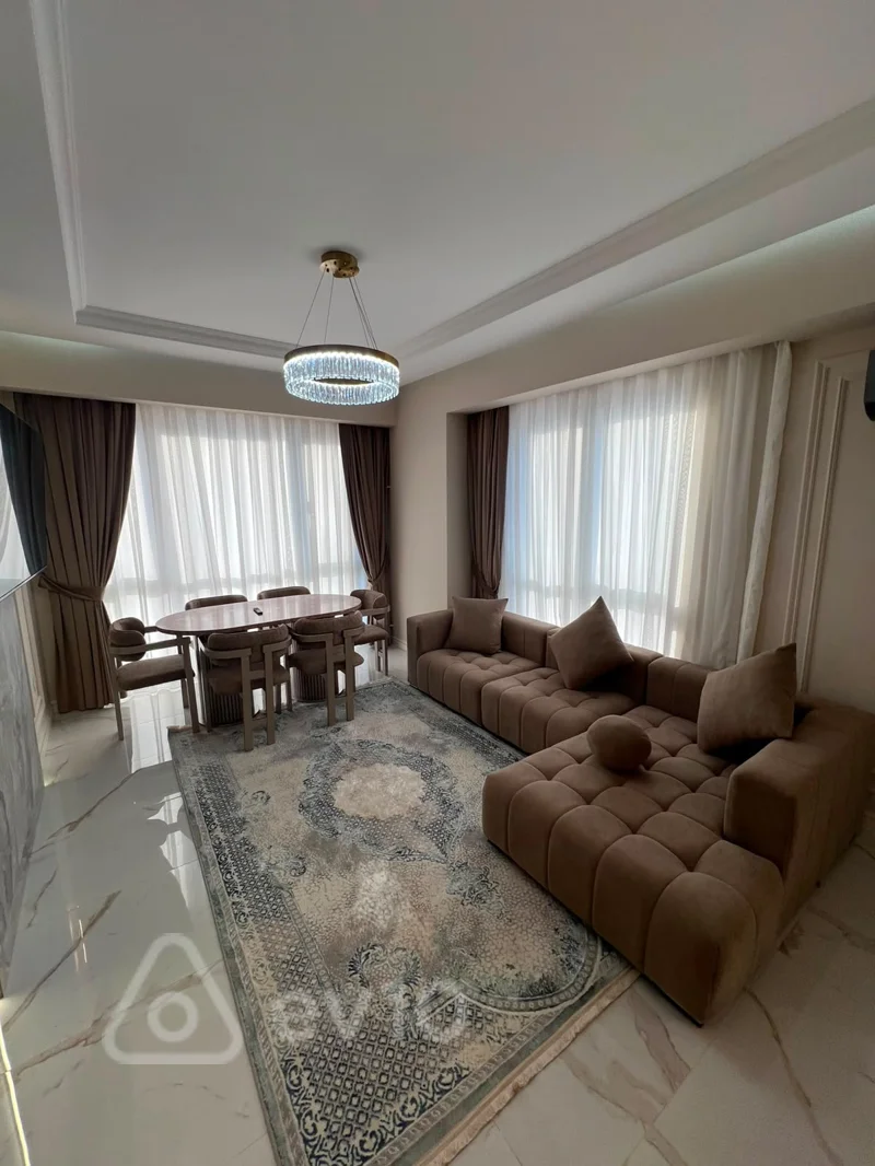 3 otaqlı mənzil, 90 m², City Garden Nərimanov YK — kirayə — Mənzil, Bakı (9)