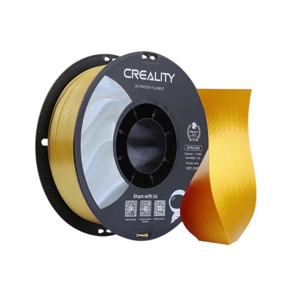 Creality CR-Silk PLA Golden 1.75mm 1kg 3B024500276 — Mallar, Bakı
