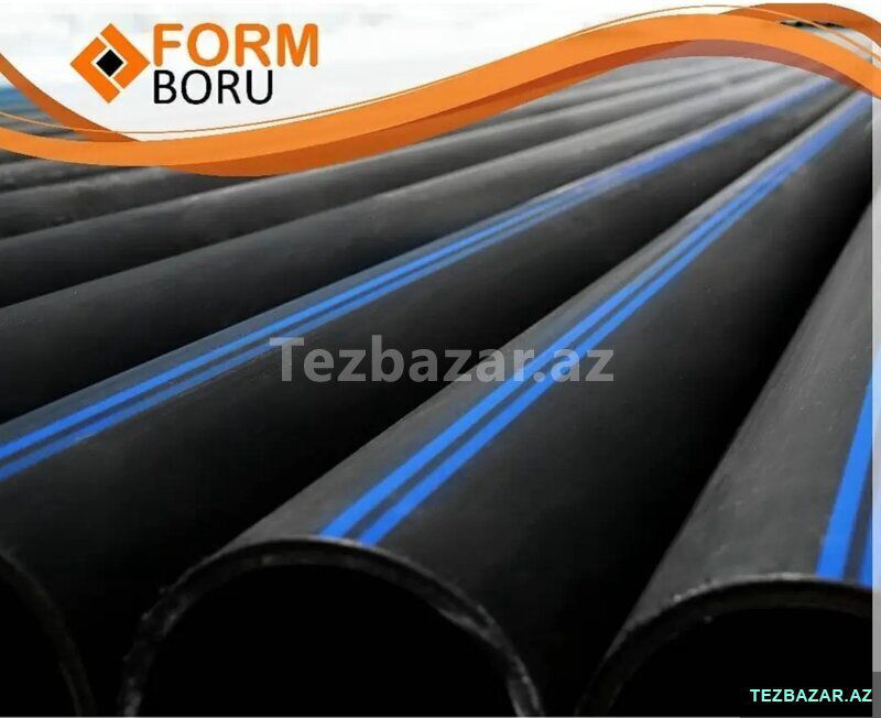 Plastik borular — Pəncərələr, qapılar, balkonlar, Bakı (5)