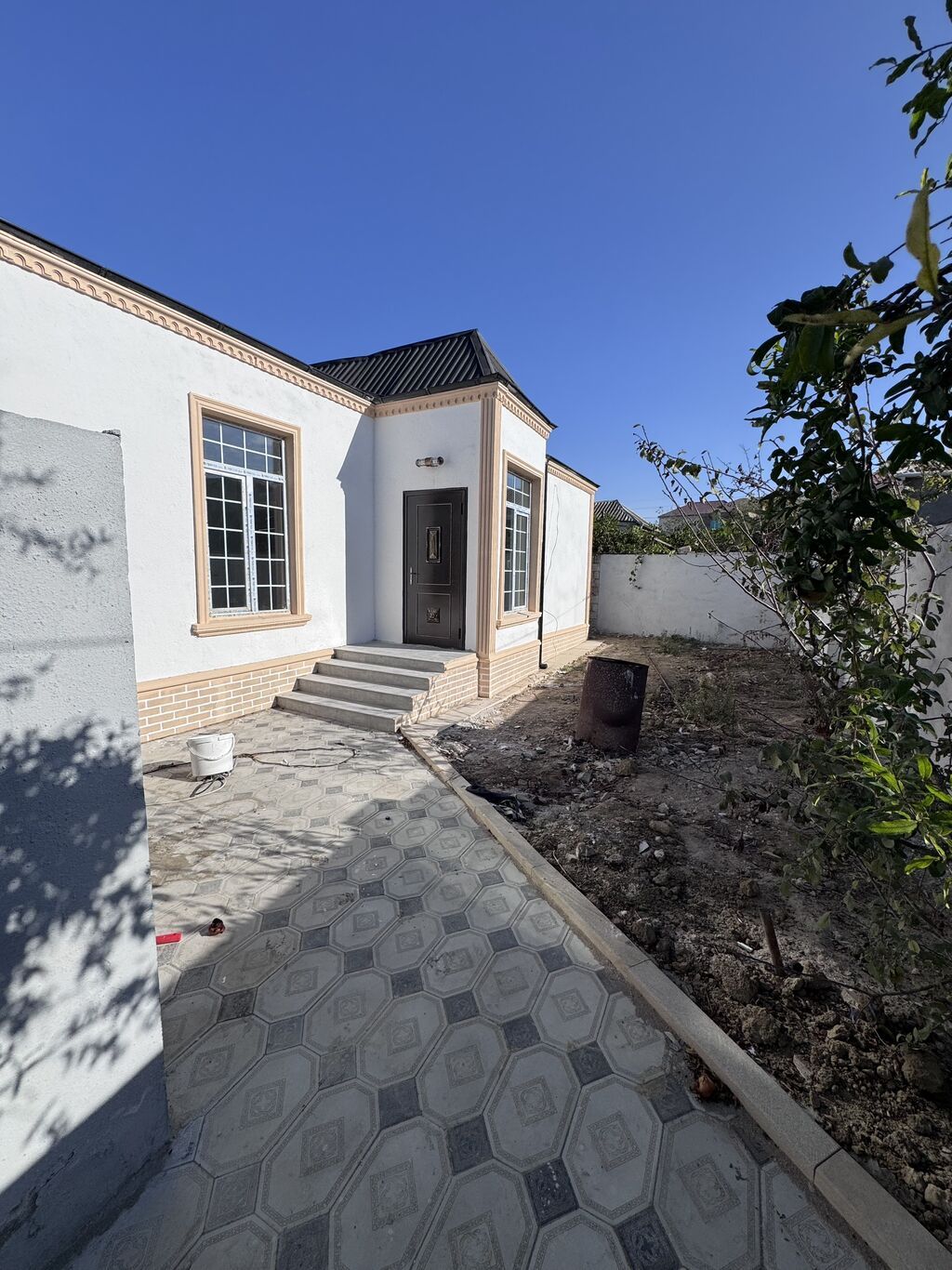 Binə 3 otaqlı, 100 kv. m, Yeni təmirli — Ev, villa, Bakı