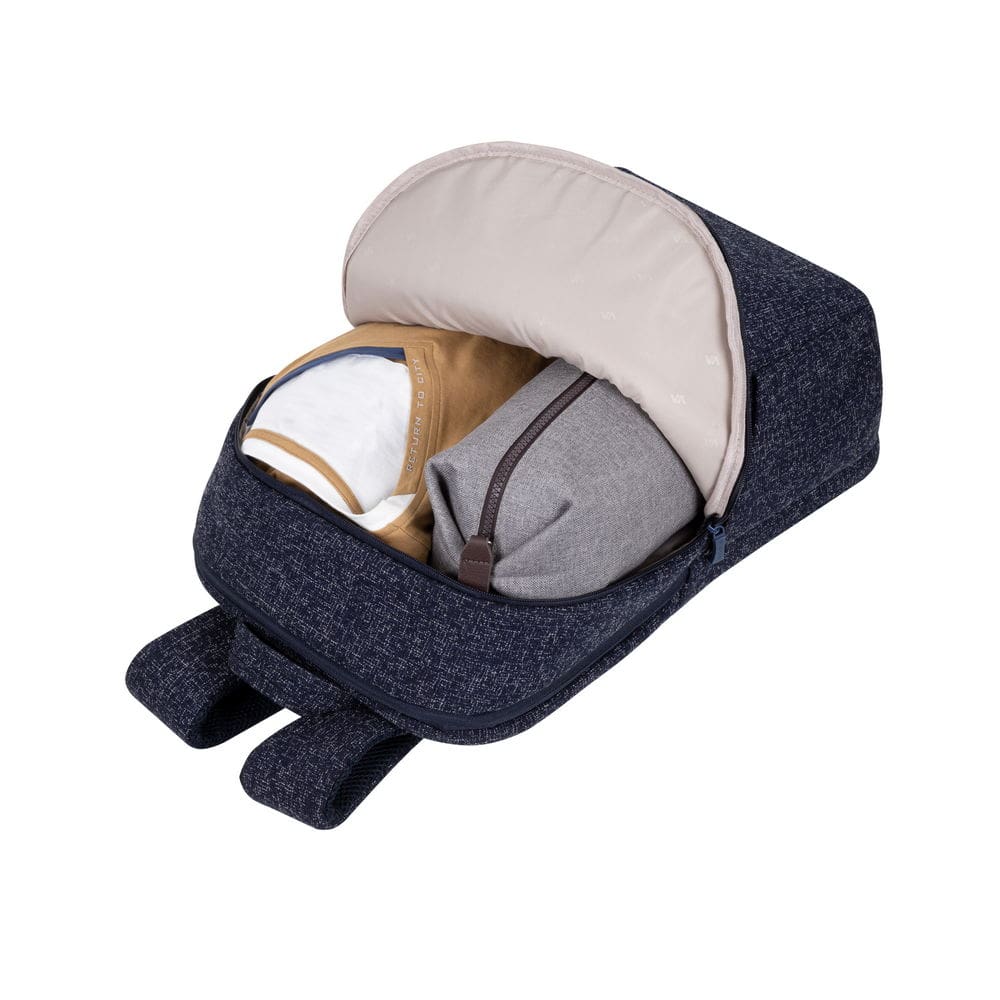 Bel çantası 15.6 Rıvacase 7962 Dark blue — Mallar, Bakı (5)