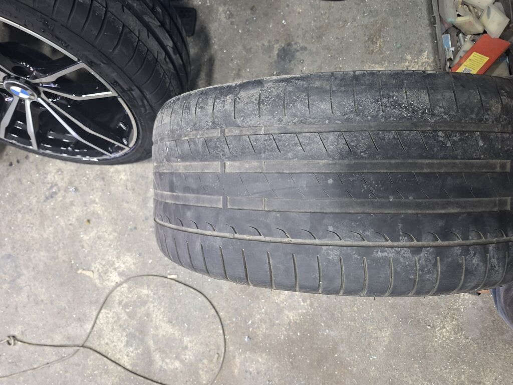 BMW orijinal təkər diskləri və şin dəsti - Komplekt: 4 ədəd yüngül — Diskləri, Bakı (7)
