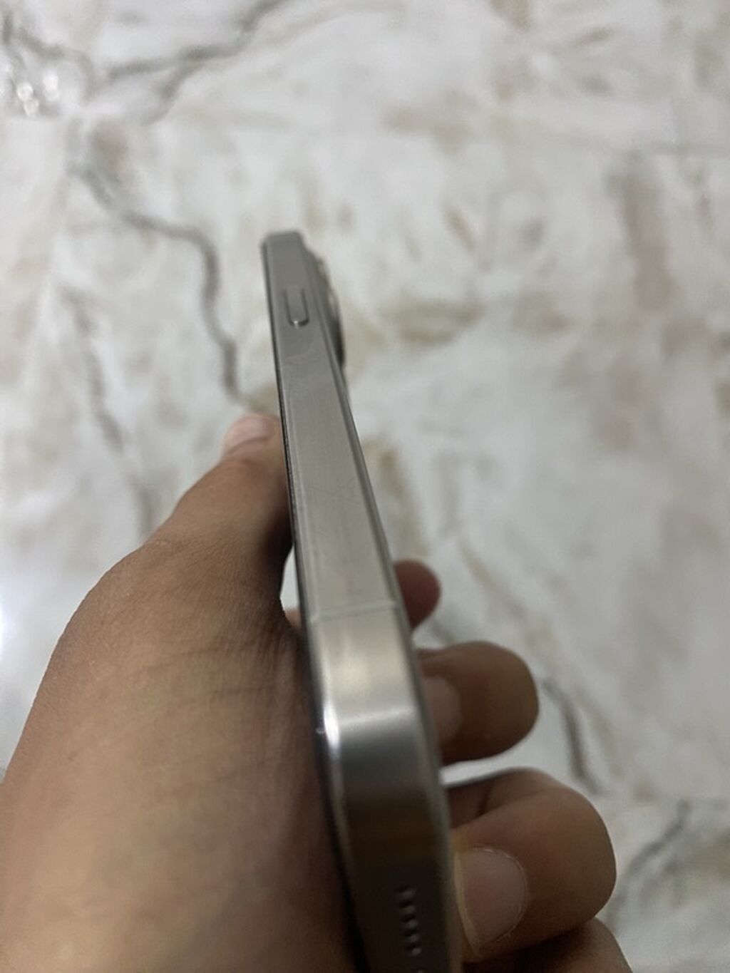 IPhone 15 Pro, 256 GB, Ağ, Face ID — Apple iPhone, Bakı (3)