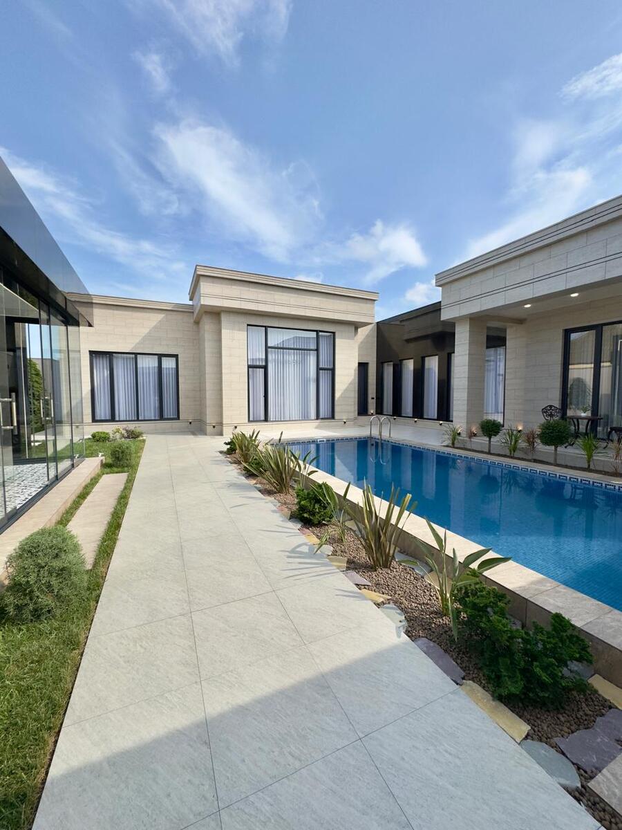 Satılır 5 otaqlı həyət evi/bağ evi 220 m² — Ev, villa, Bakı (2)