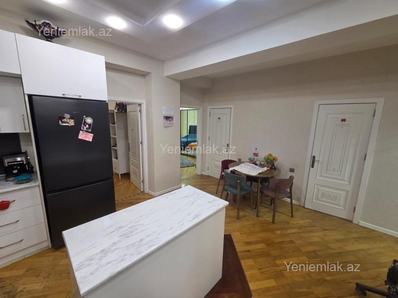 Satılır 3 otaqlı Bina evi menzil (Yeni tikili), 104 m², Nizami rayonu — Mənzil, Bakı (4)