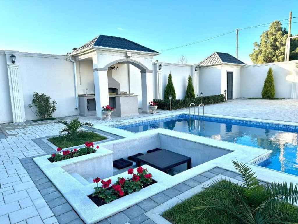Satılır 6 otaqlı həyət evi/bağ evi 230 m² — Ev, villa, Bakı (3)