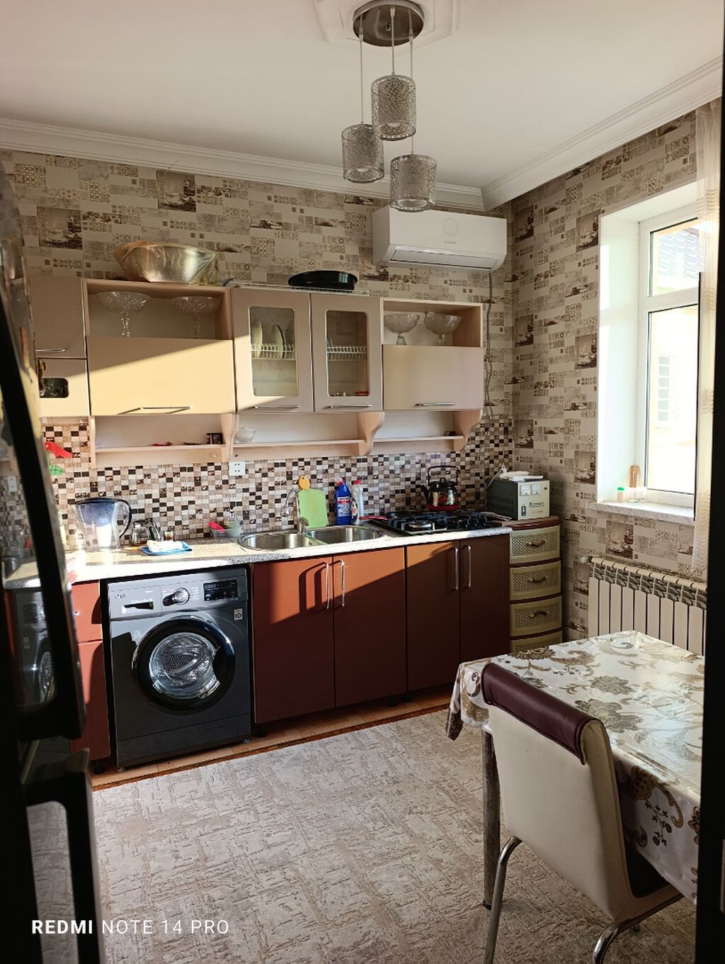 Salam. Ev 120 m², 4 otaqdan ibarətdir. Zabrat 1 də 307 nömrəli — Ev, villa, Bakı (7)