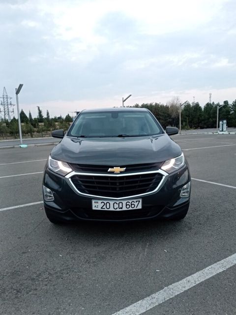 Chevrolet Equinox, 1.5 L, 2018 il, 237 200 km — Gəncə