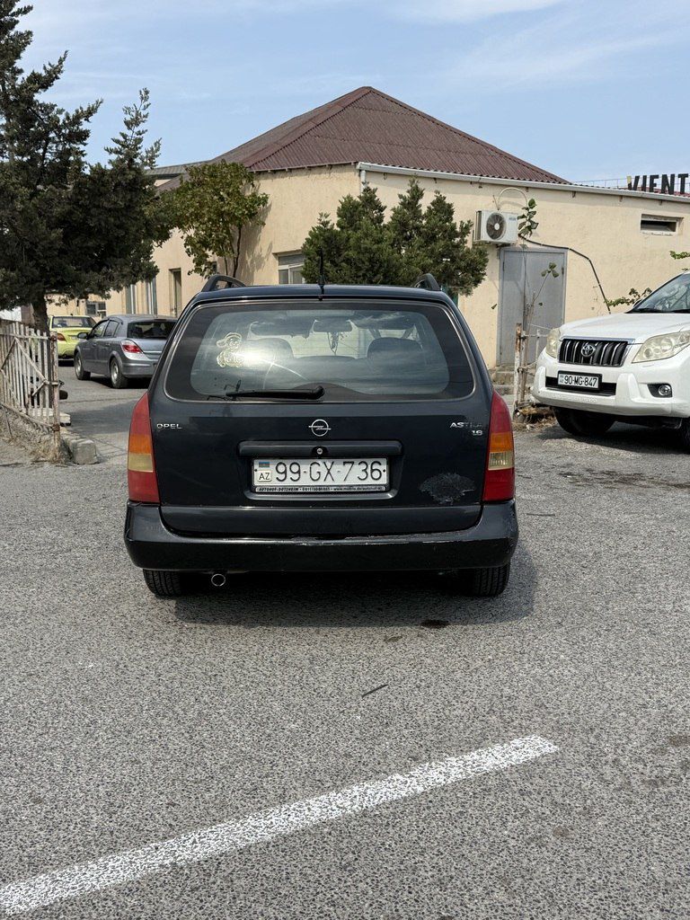 Opel Astra, 1.6 L, 1998 il, 231 000 km 99-GX-736 — Avtomobillər, Bakı (4)