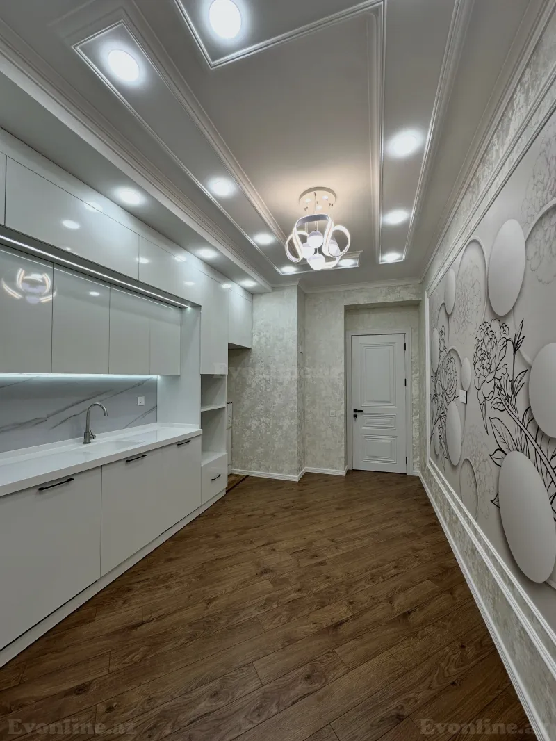 Satılır 3 otaqlı Mənzil Yeni tikili 95 m² Bakı, Nizami r., Neftçilər m — Mənzil, Bakı (3)