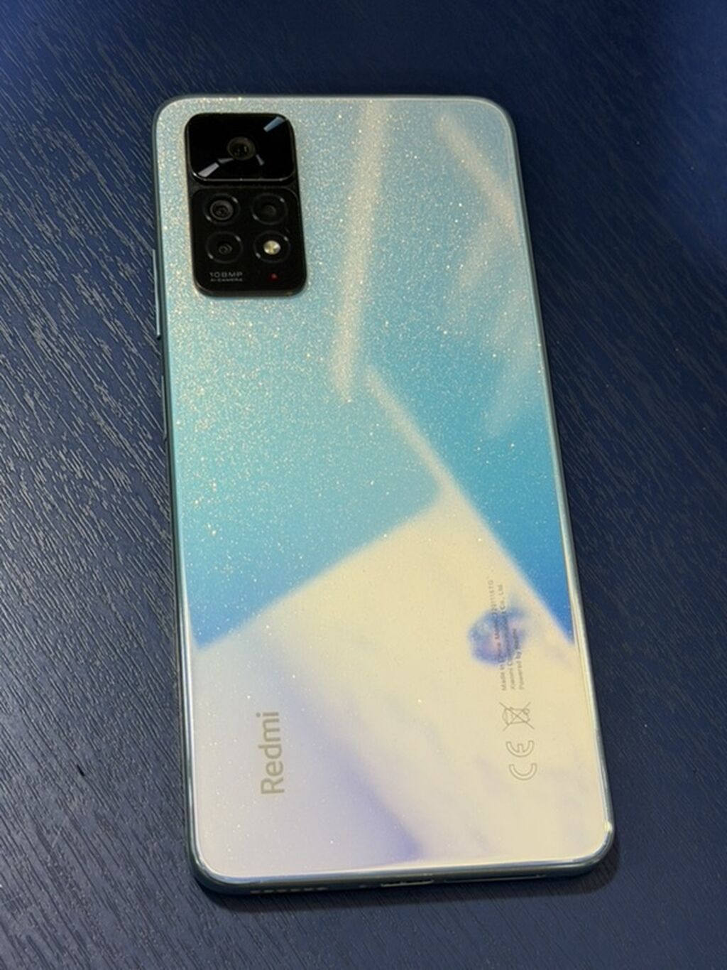 Redmi Note 11 Pro, 128 GB, rəng - Göy, Sensor, Barmaq izi, İki sim kartlı — Xiaomi, Bakı (6)