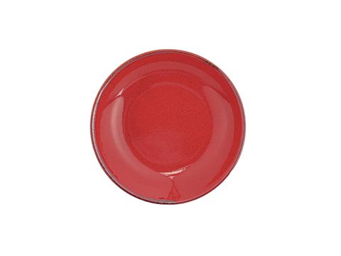 Dərin boşqab Porland Seasons, farfor, qırmızı, 26 sm — Bakı