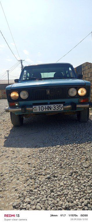 Lada (VAZ) 2106, 1.6 L, 1987 il, 375 000 km 10-HN-335 — Avtomobillər, Bakı