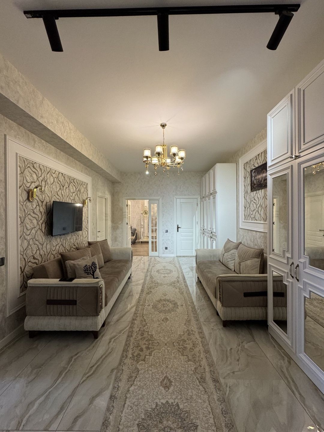 Satılır 3 otaqlı yeni tikili 136 m² — Mənzil, Bakı (10)