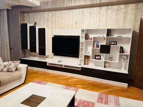İcarəyə verilir 3 otaqlı yeni tikili 135 m² — Bakı