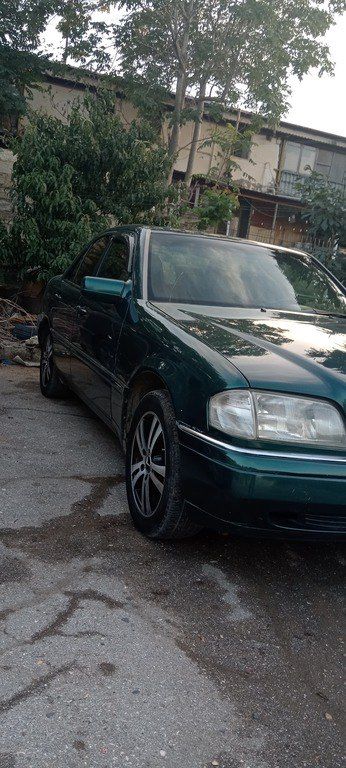 Mercedes C 180, 1.8 L, 1995 il, 338 964 km 90-GO-152 — Avtomobillər, Bakı (2)