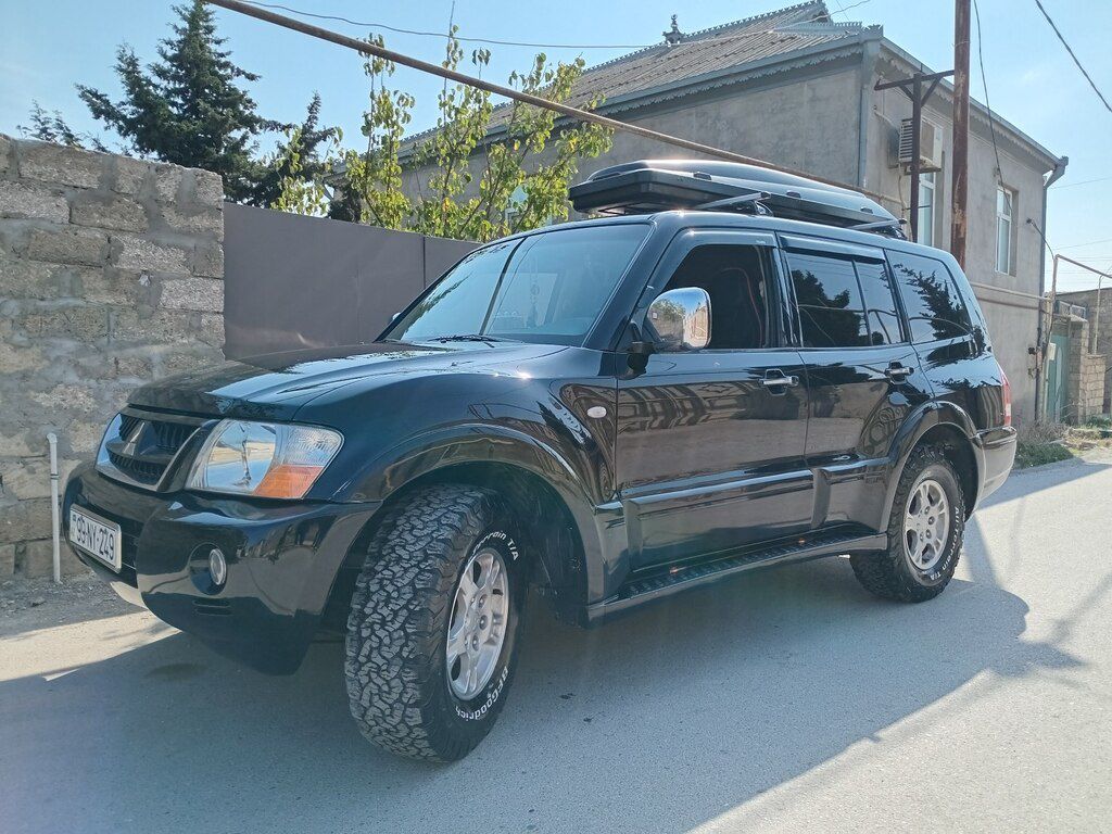 Mitsubishi Pajero, 3.0 L, 2005 il, 335 455 km 99-NY-249 — Avtomobillər, Bakı (3)