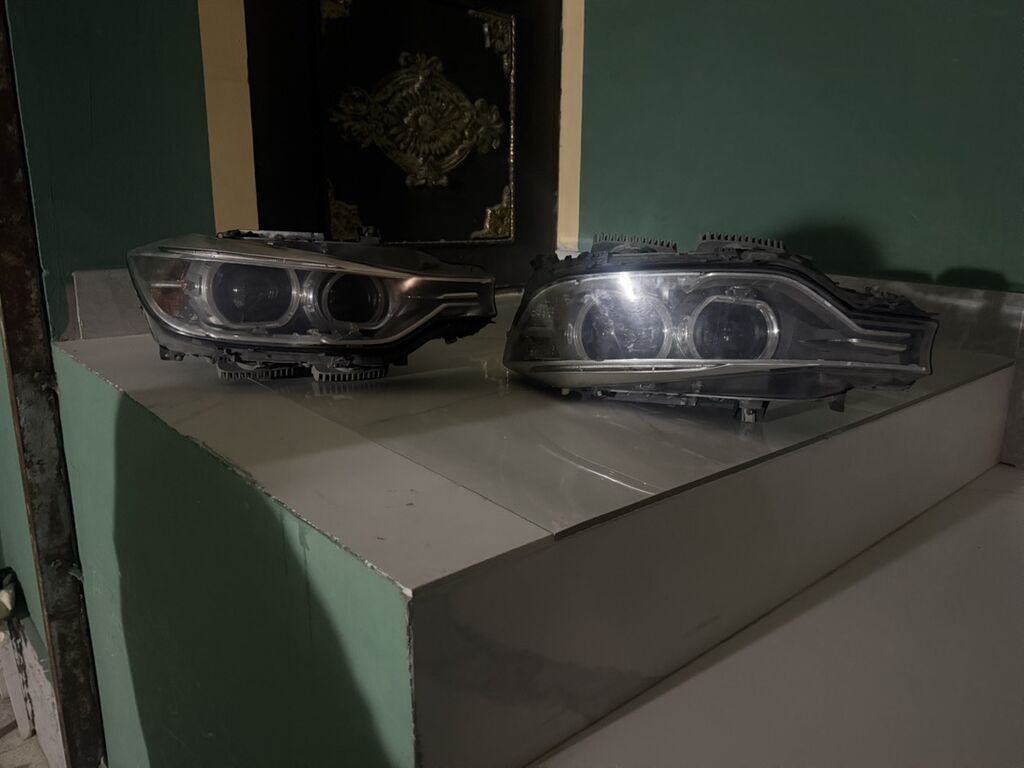 Məhsul: BMW F30/F31 (3 Series, 2012-2015 təxmini) ön faralar komplekt — Avtomobil işığı, Bakı (6)