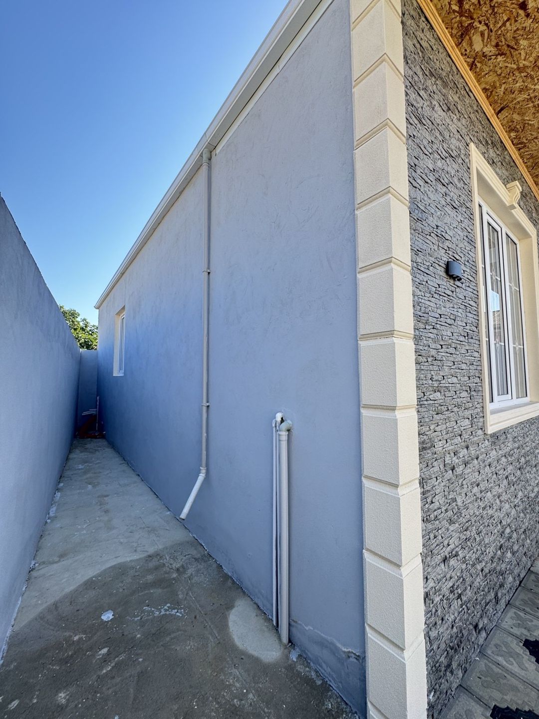 Satılır 3 otaqlı həyət evi/bağ evi 100 m² — Ev, villa, Bakı (3)