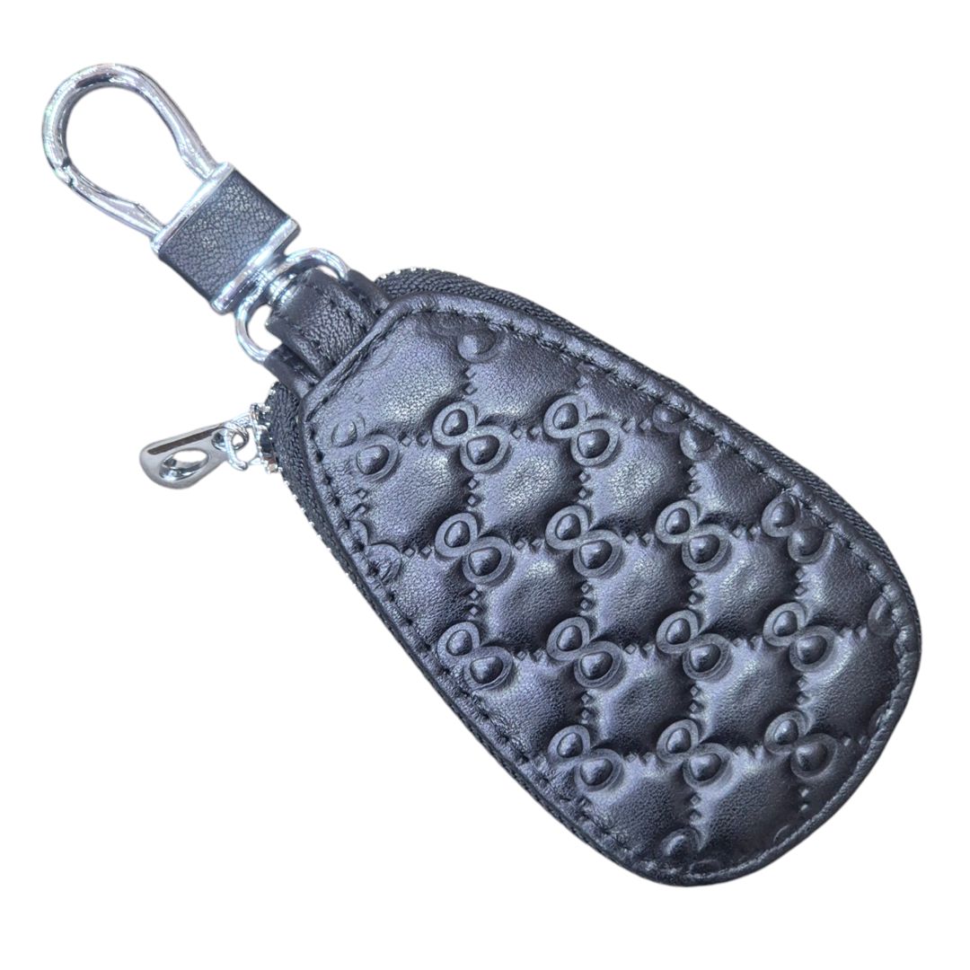 Açarlar üçün çexol Keyholder 833, süni dəri, qara — Mallar, Bakı