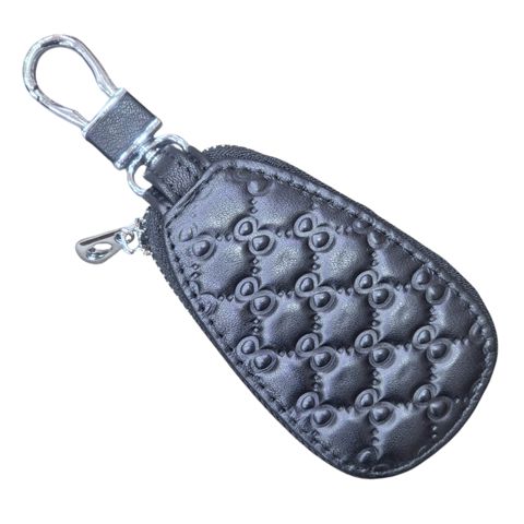 Açarlar üçün çexol Keyholder 833, süni dəri, qara — Bakı