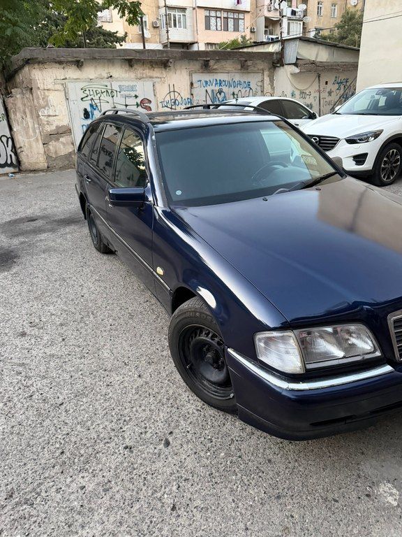 Mercedes C 180, 1.8 L, 1997 il, 760 000 km — Avtomobillər, Bakı (2)