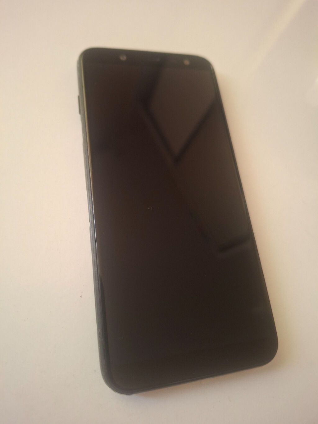 Samsung Galaxy A6, 32 GB, rəng - Qara, İki sim kartlı — Samsung, Bakı (2)